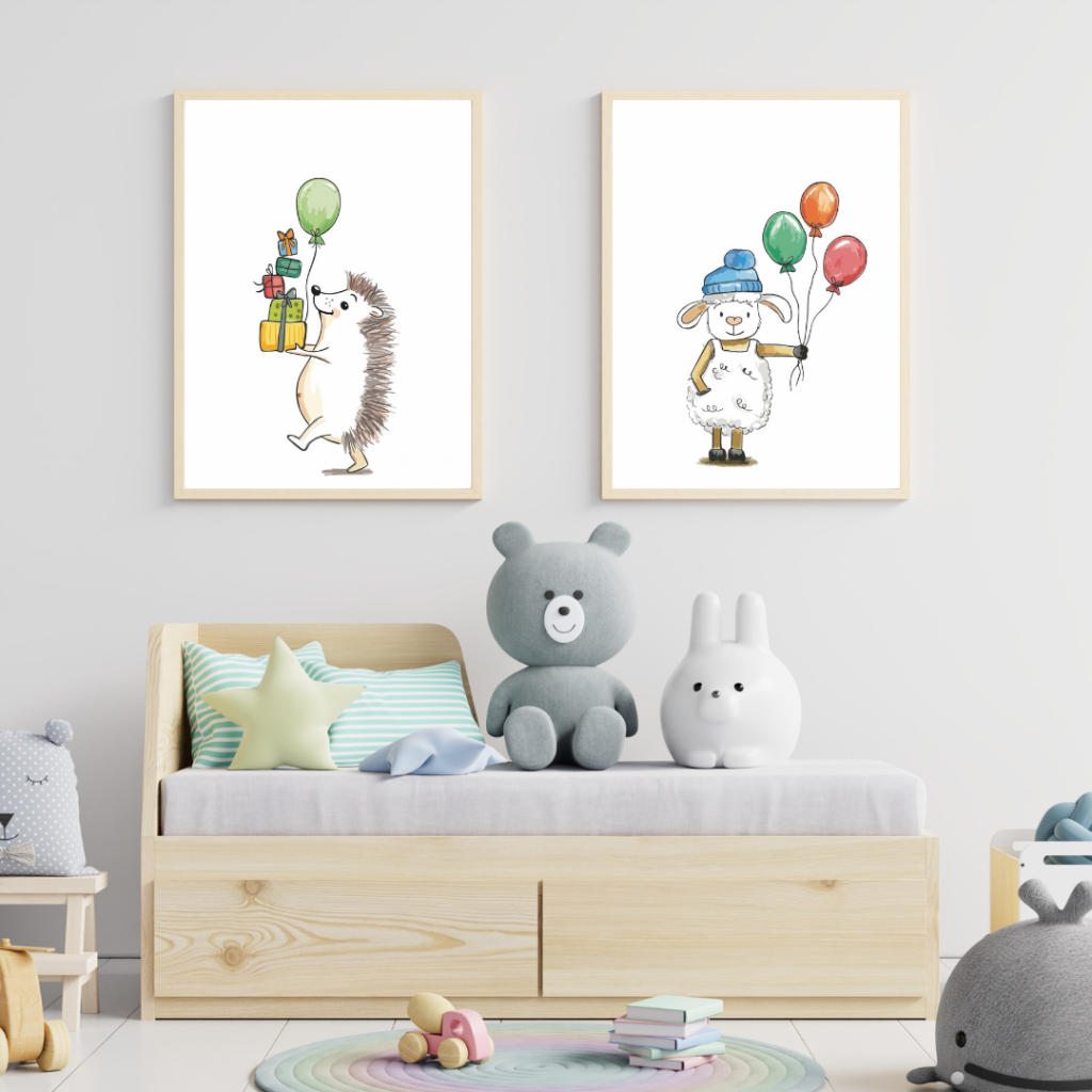 pinselli mockup igel schaf grafik
